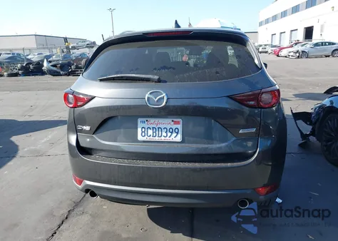 2018 Mazda Cx-5 Touring из США, поврежденный, VIN JM3KFACM3J1336787